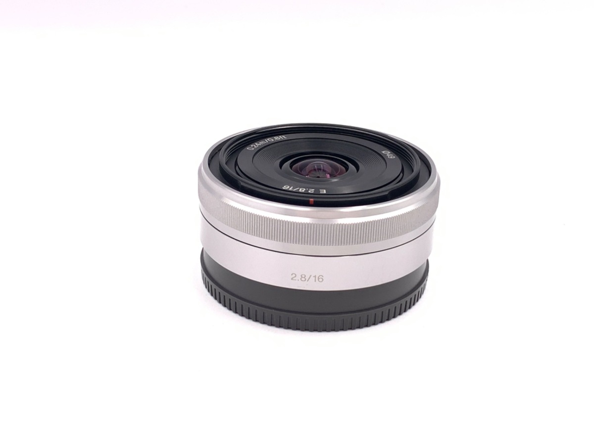 中古：AB(良品)】ソニー E 16mm F2.8 [SEL16F28] | 2448000058481