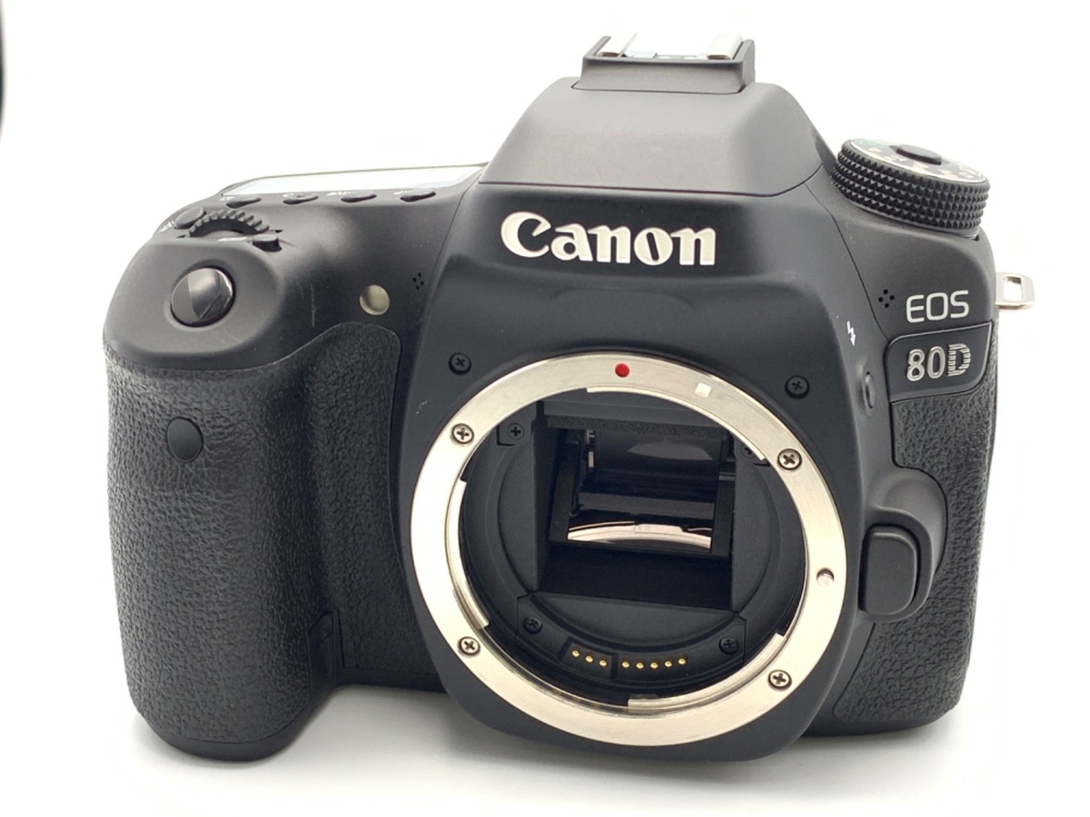 中古：AB(良品)】キヤノン EOS 80D ボディ | 2448000058634