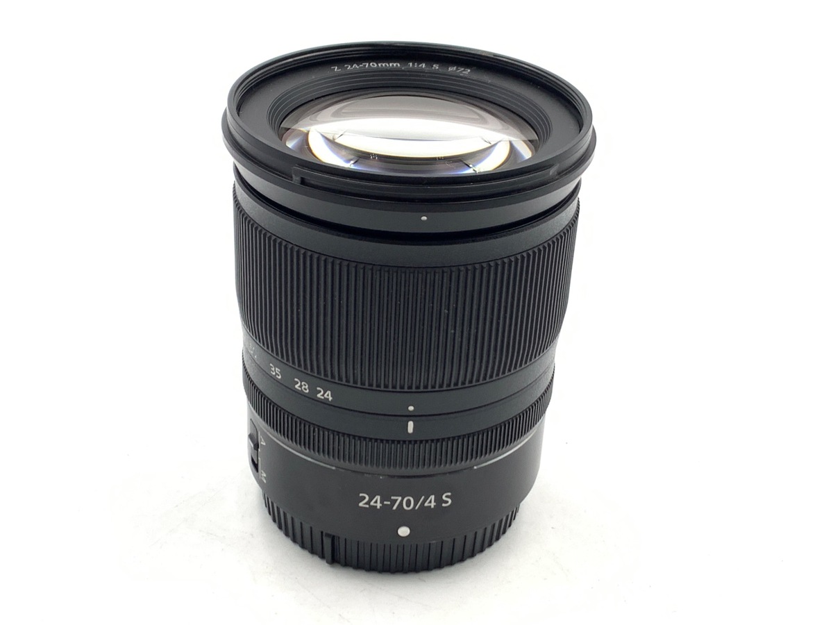 中古：B(並品)】ニコン NIKKOR Z 24-70mm f/4 S | 2448000059327