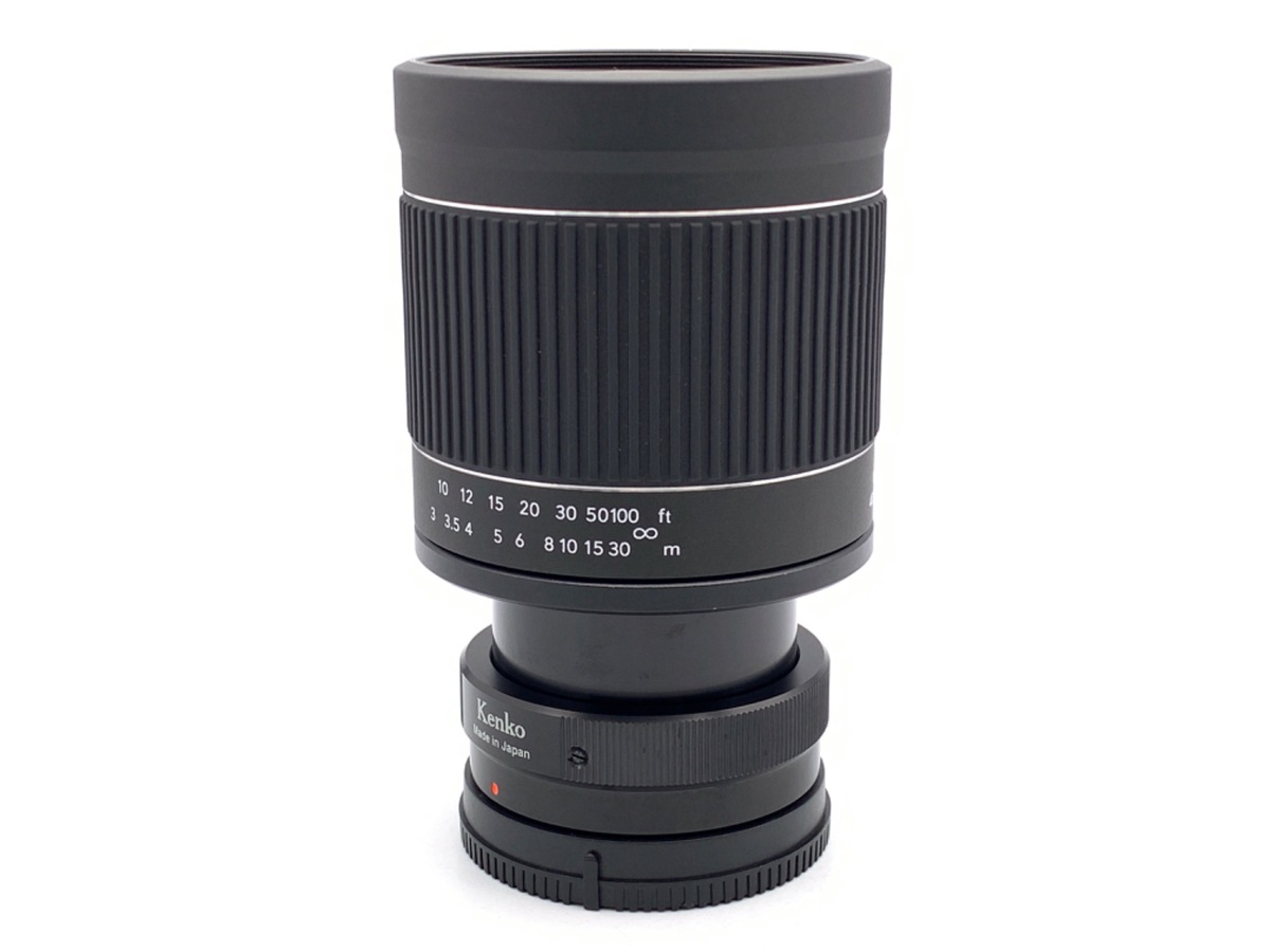 レンズ(単焦点) Kenko MIRROR LENS 500mm F6.3 DX Amazon.co.jp: Kenko 望遠レンズ ミラーレンズ 500mm F6.3 DX