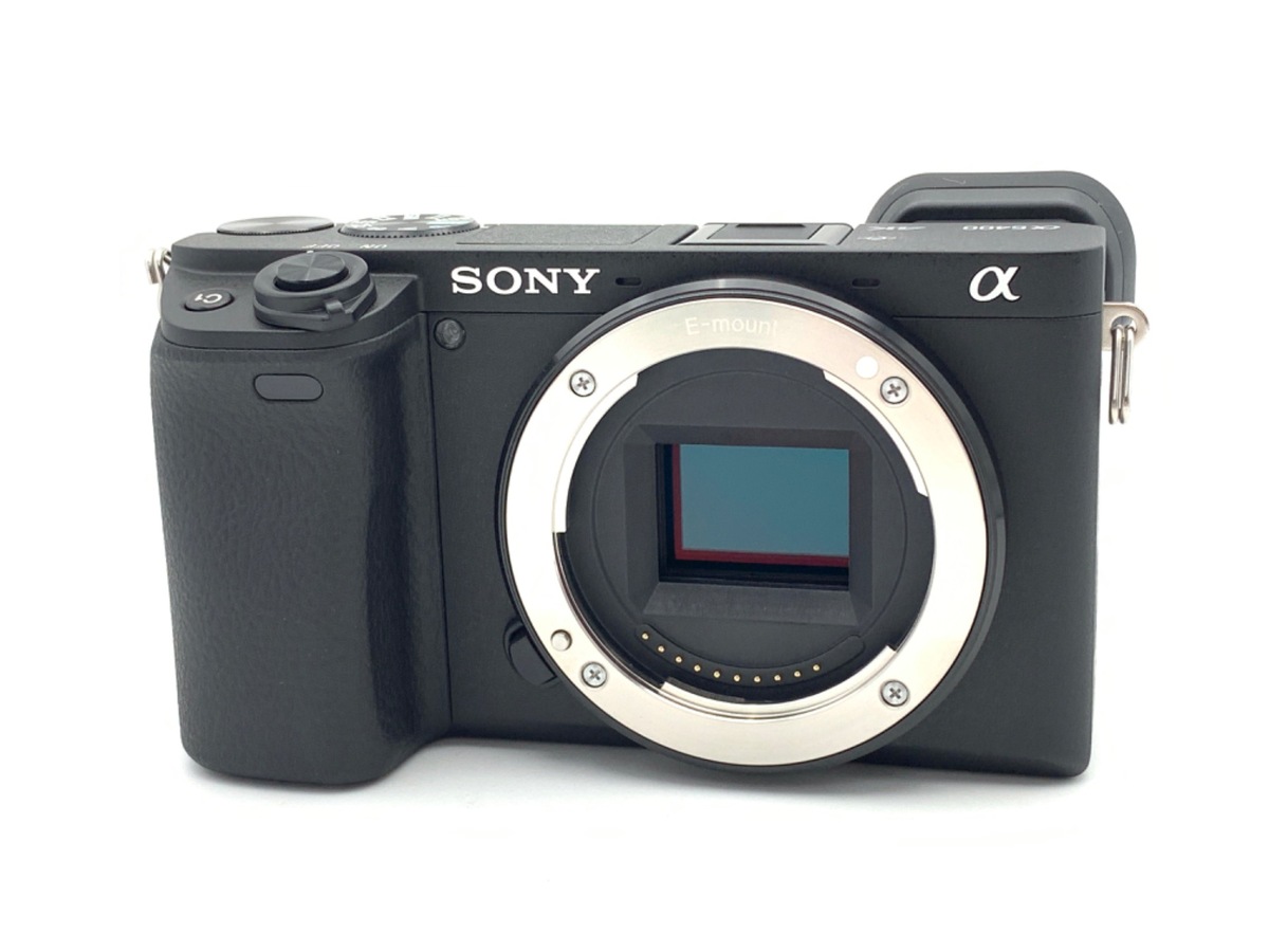 【中古】ソニー α6400 ボディ ブラック [ILCE-6400 B]