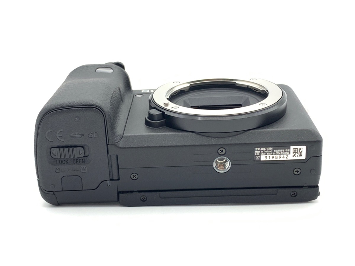 【中古】ソニー α6400 ボディ ブラック [ILCE-6400 B]