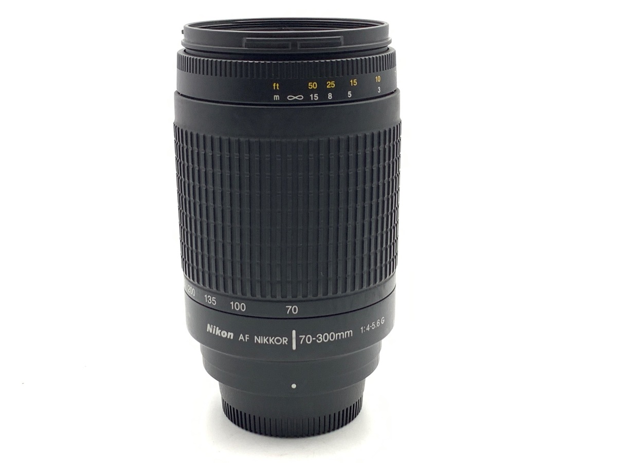 中古：B(並品)】ニコン AF Zoom Nikkor 70-300mm F4-5.6G ブラック