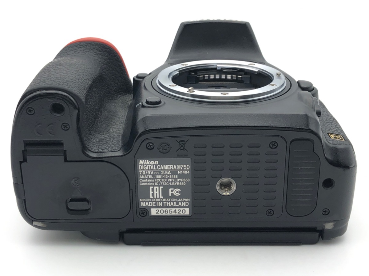 Nikon ニコン D750 ボディ 中古)Nikon (ニコン) D750 ボディ（商品ID：3717017194130）詳細