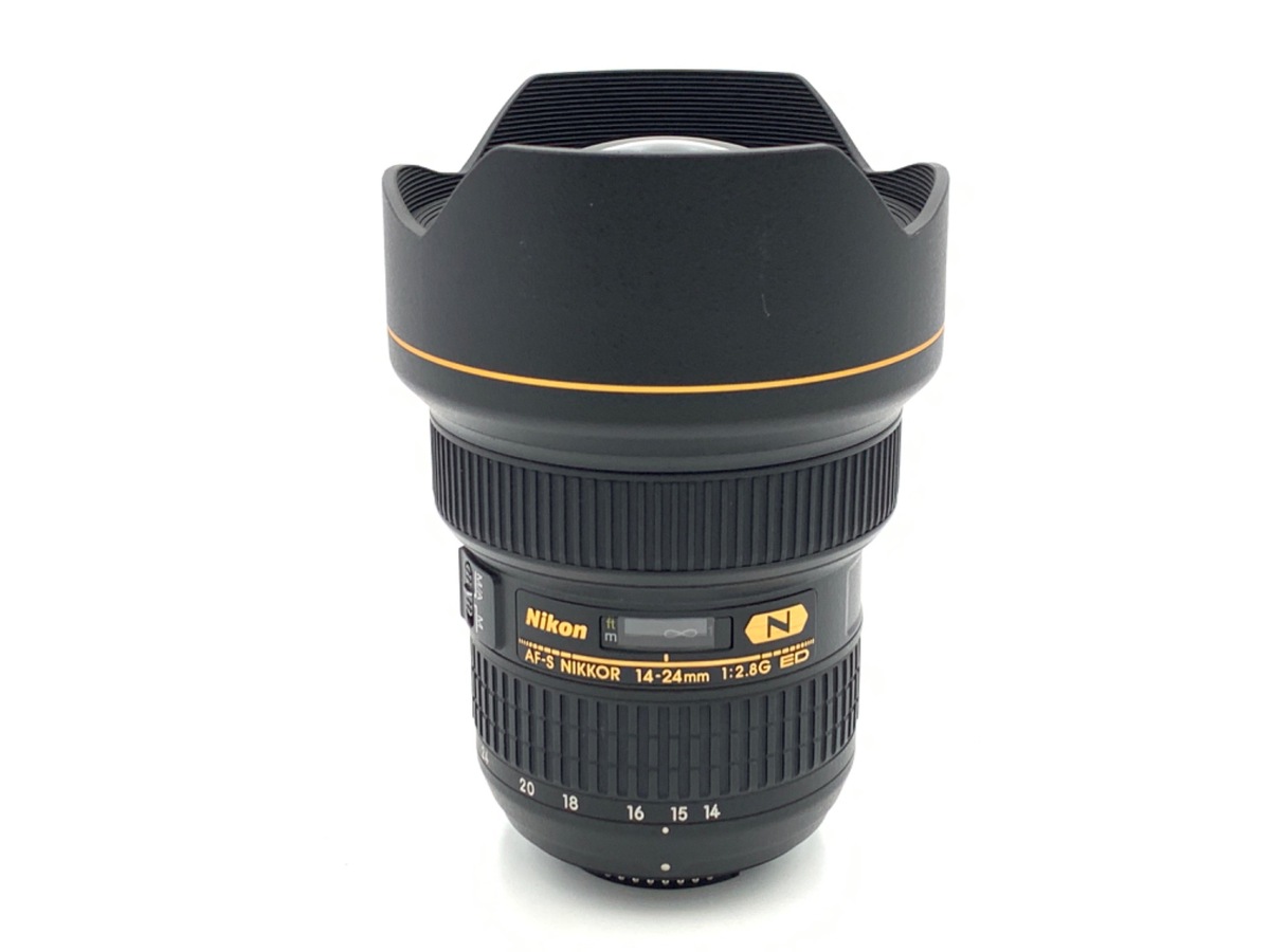 AF-S NIKKOR 14-24mm f/2.8G ED 中古価格比較 - 価格.com