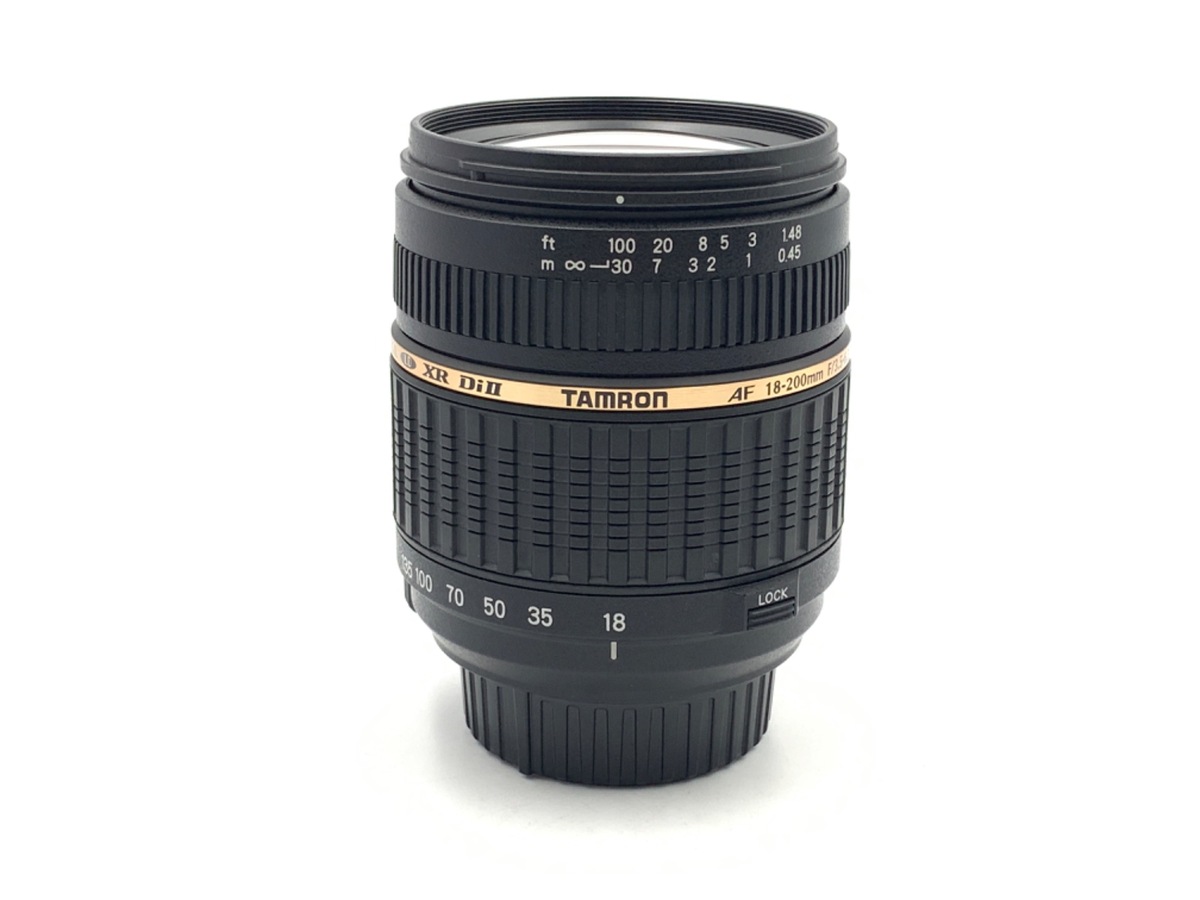 中古：AB(良品)】タムロン AF18-200mm F/3.5-6.3 XR DiII LD