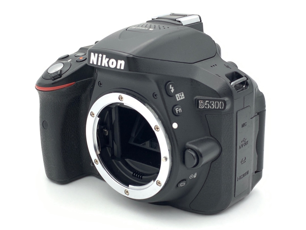 Nikon - 【中古】(ニコン) Nikon D5300 ボディ ブラック ニコン Nikon D5300 ボディ ブラック デジタル 一眼レフカメラ
