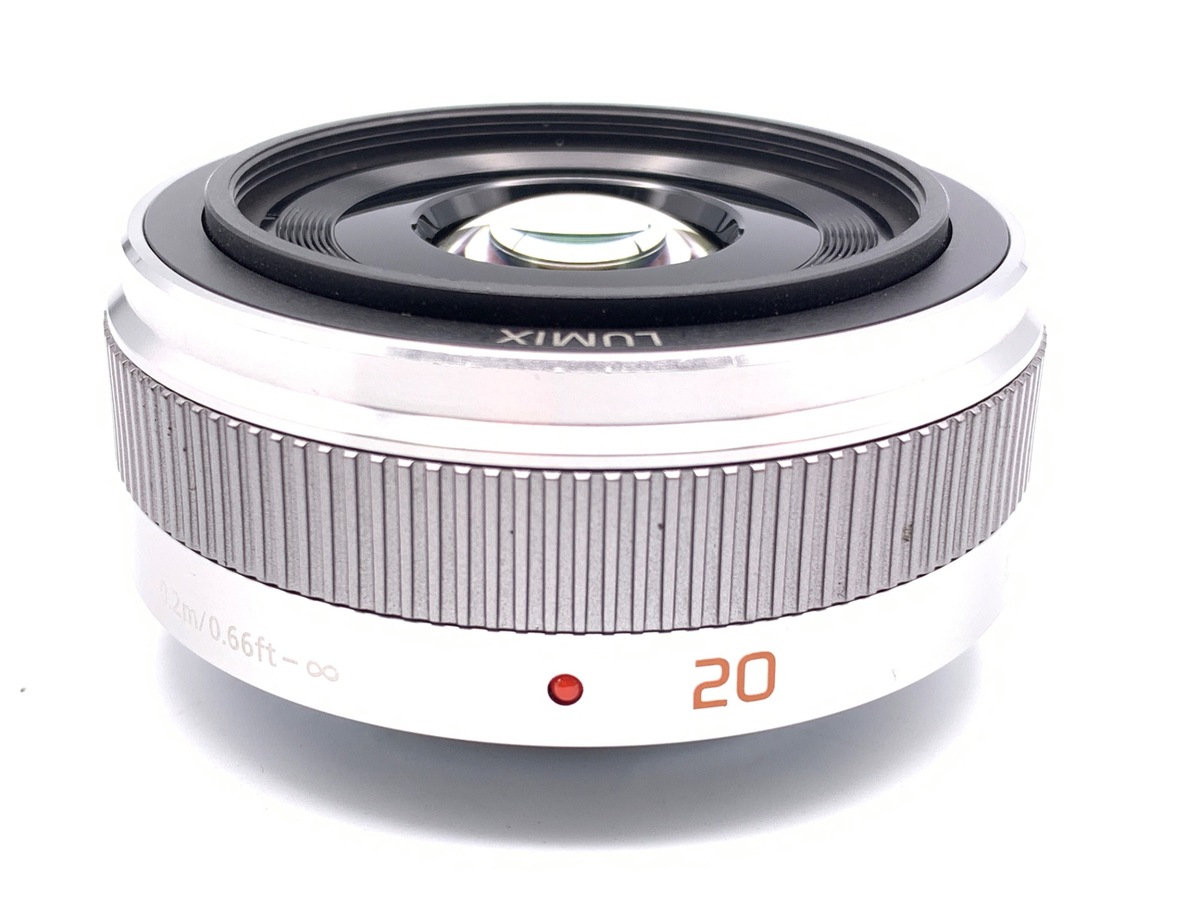 LUMIX G 20mm/F1.7 II ASPH. H-H020A-S [シルバー] 中古価格比較
