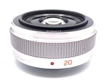 中古】パナソニック LUMIX G 20mm F1.7 II ASPH. [H-H020A] シルバー