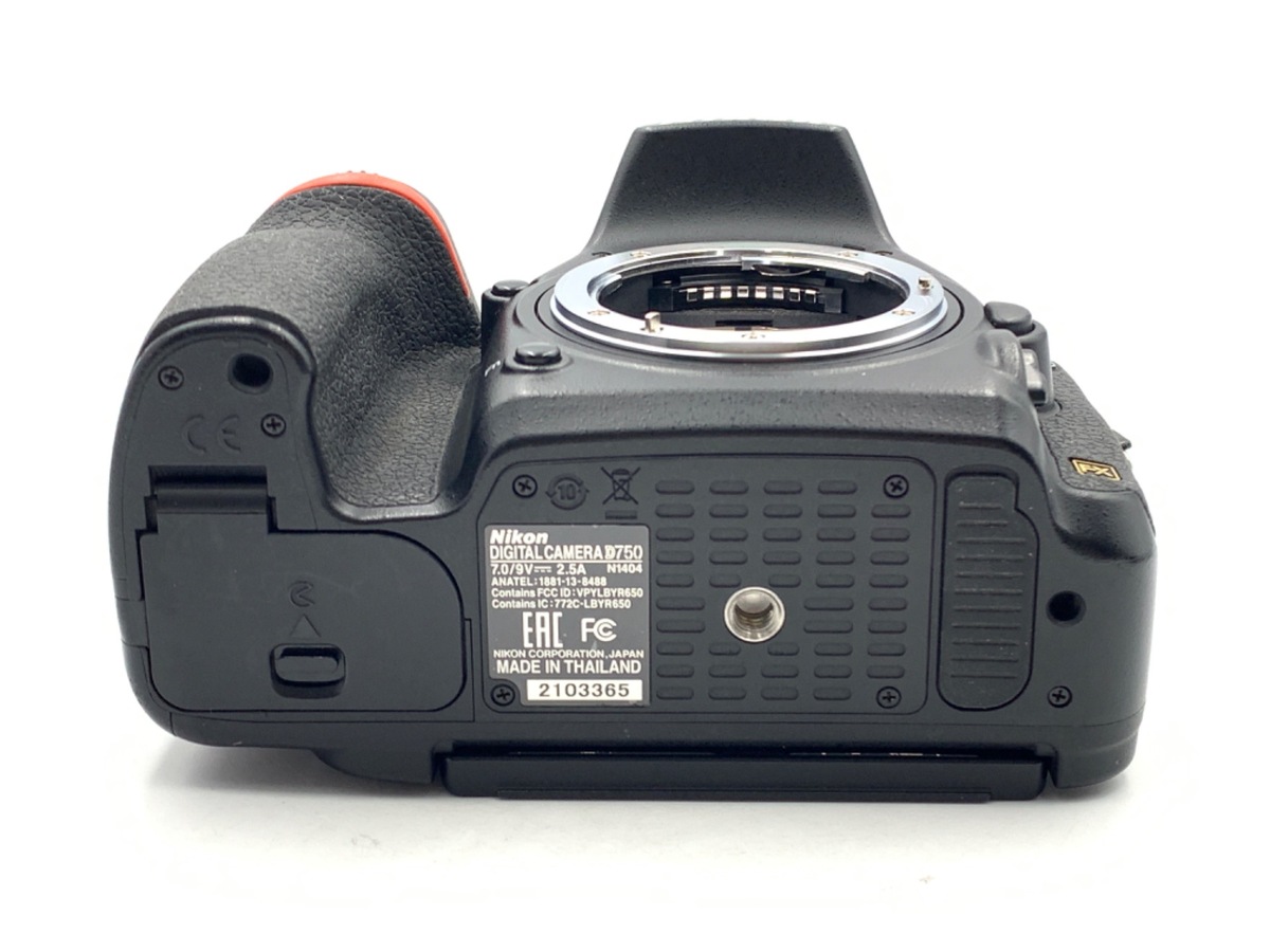 中古：B(並品)】ニコン D750 ボディ | 2448000063379