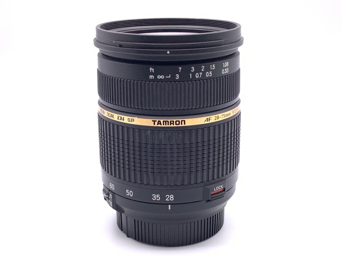 SP AF 28-75mm F/2.8 XR Di LD Aspherical [IF] MACRO (Model