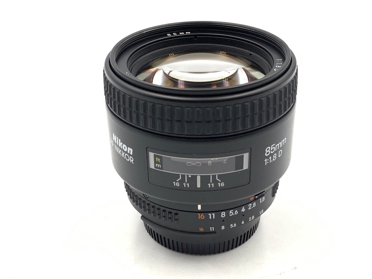 AI AF Nikkor 85mm f/1.8D 中古価格比較 - 価格.com