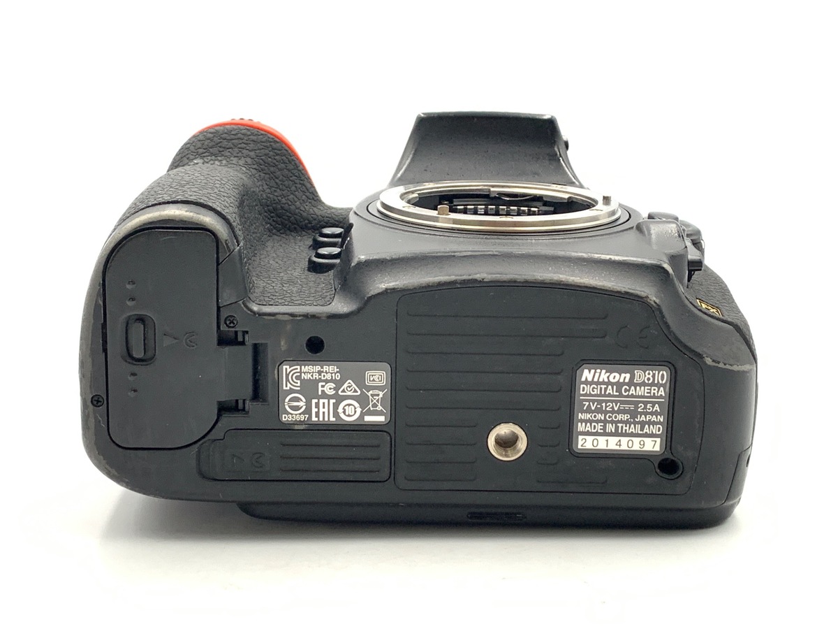 中古：B(並品)】ニコン D810 ボディ | 2448000063607
