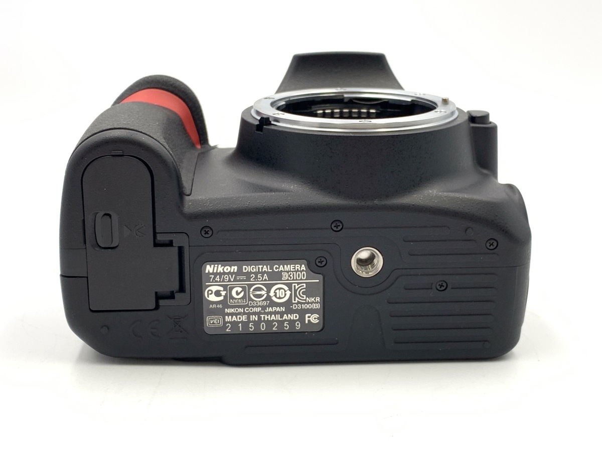 中古：B(並品)】ニコン D3100 ボディ | 2448000063713