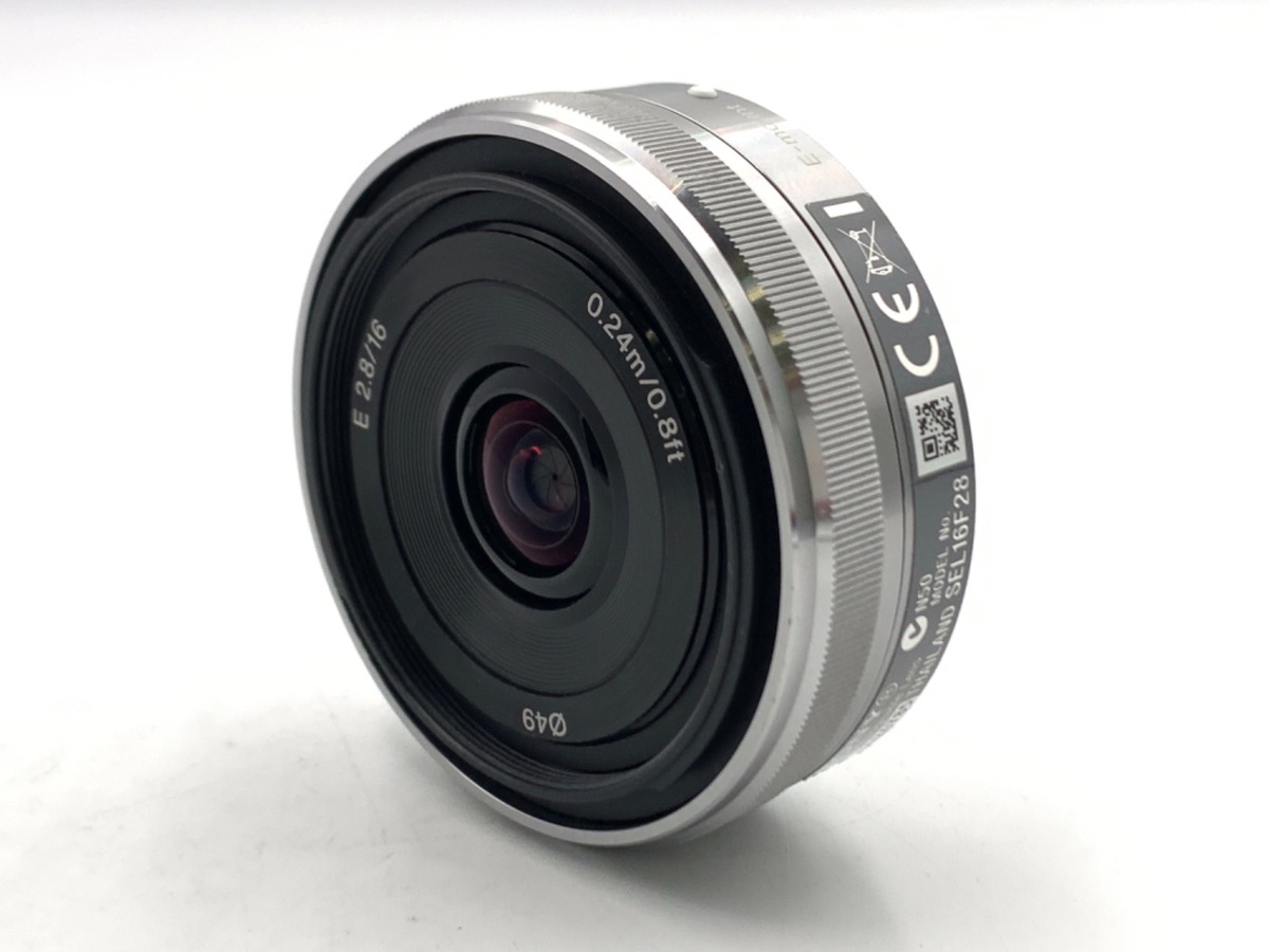 中古：B(並品)】ソニー E 16mm F2.8 [SEL16F28] | 2448000063775