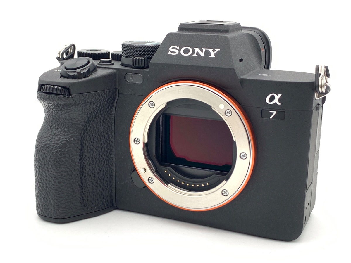 【美品】sony α7iv ilce-7m4 A7IV ボディ α7 IV ILCE-7M4 ボディ 中古価格比較 - 価格.com