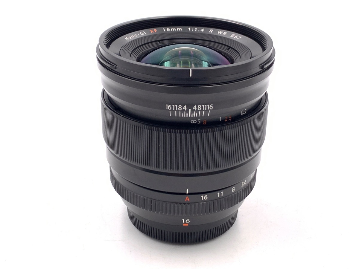 フジノンレンズ XF16mmF1.4 R WR 中古価格比較 - 価格.com