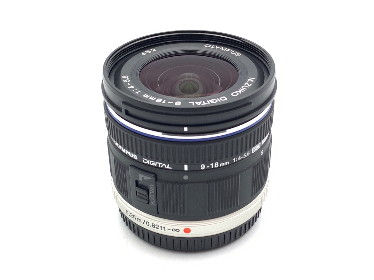 M.ZUIKO DIGITAL ED 9-18mm F4.0-5.6 中古価格比較 - 価格.com