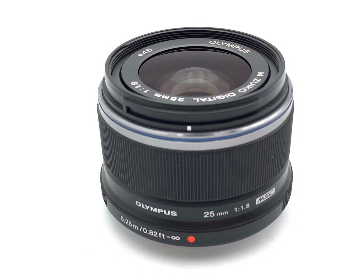 M.ZUIKO DIGITAL 25mm F1.8 [ブラック] 中古価格比較 - 価格.com