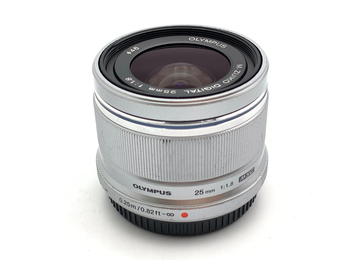 M.ZUIKO DIGITAL 25mm F1.8 [シルバー] 中古価格比較 - 価格.com