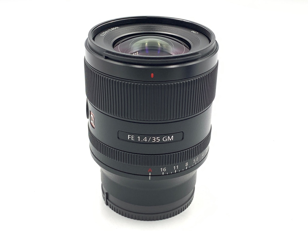 FE 35mm F1.4 GM SEL35F14GM 中古価格比較 - 価格.com