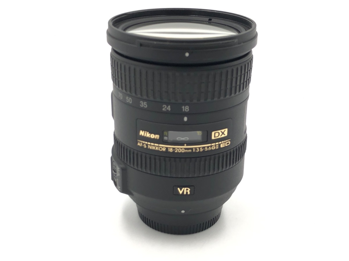 AF-S DX NIKKOR 18-200mm f/3.5-5.6G ED VR II 中古価格比較 - 価格.com