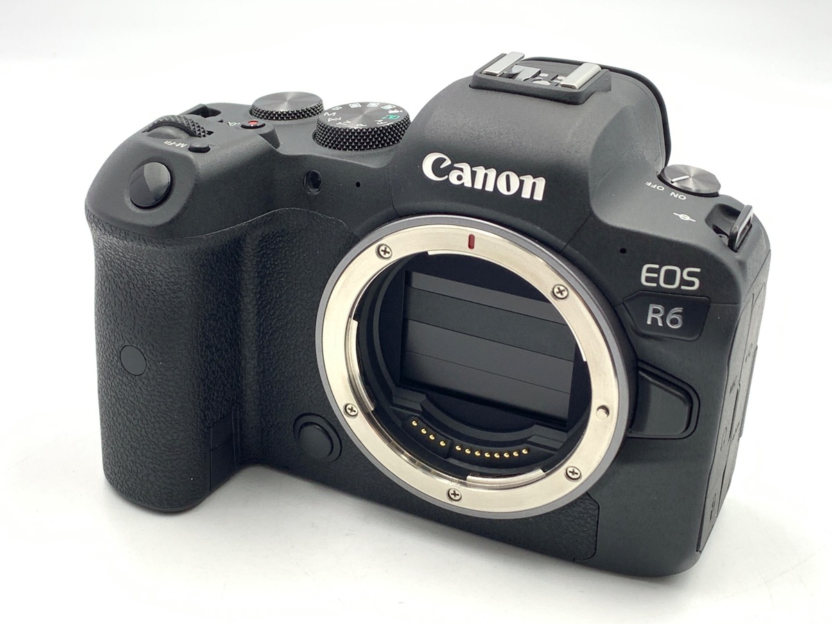 中古：A(美品)】キヤノン EOS R6 ボディ | 2448000070636