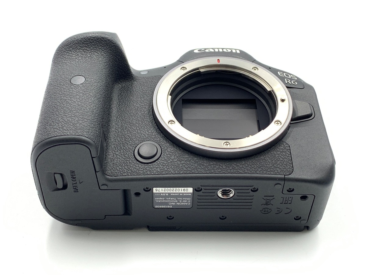 中古：A(美品)】キヤノン EOS R6 ボディ | 2448000070636