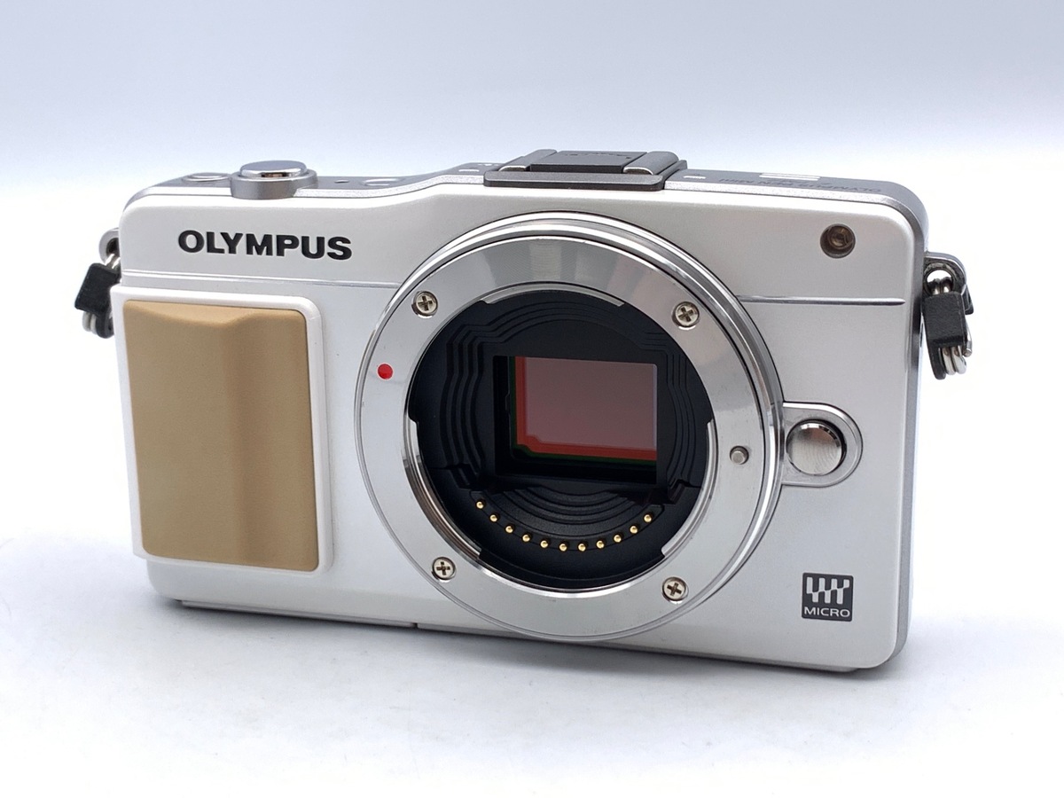 E-PM2 ボディ ホワイト【1605万画素】