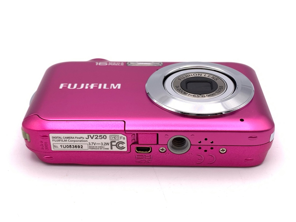 中古：AB(良品)】フジフイルム FinePix JV250 ピンク | 2448000071879