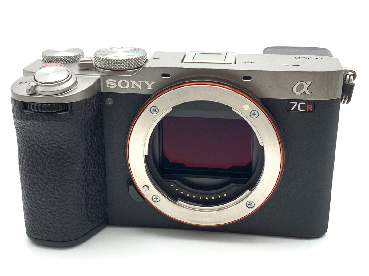 SONY α7CR ILCE-7CR ボディ [シルバー]【お取り寄せ（5週から7週程度見込み）での入荷、発送】 α7CR ILCE-7CR ボディ 中古価格比較 - 価格.com