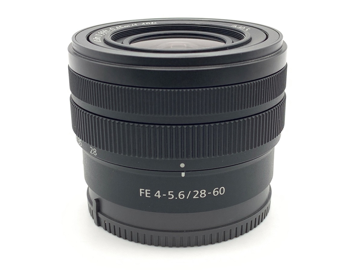 SONY FE 4-5.6/28-60 ズームレンズ 美品 FE 28-60mm F4-5.6 SEL2860 中古価格比較 - 価格.com