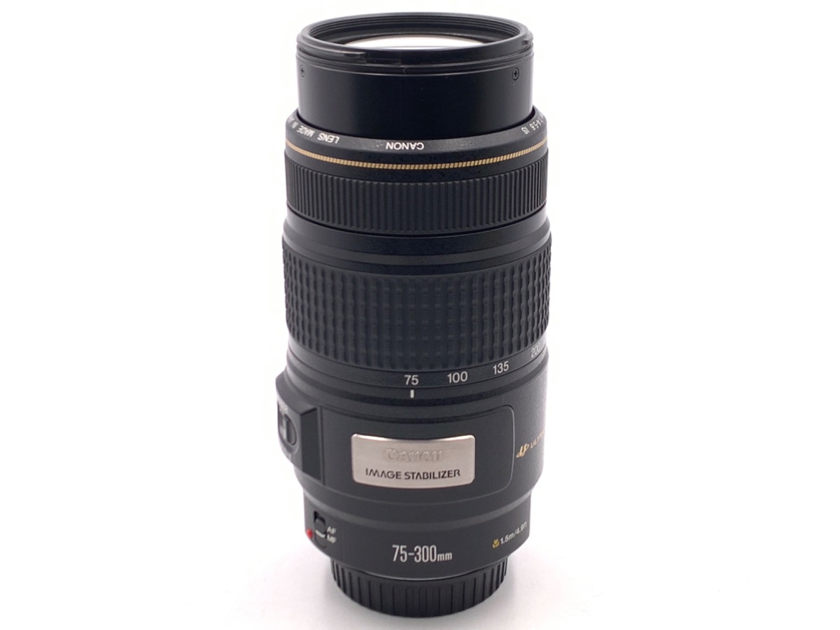 EF75-300mm F4-5.6 IS USM 中古価格比較 - 価格.com