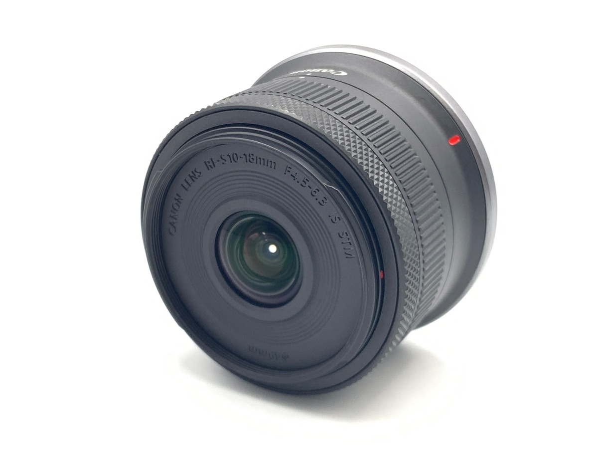 Canon 超広角レンズ EF-S10-18mm F4.5-5.6 IS STM キヤノン RF-S10-18mm F4.5-6.3 IS STM | 交換レンズ