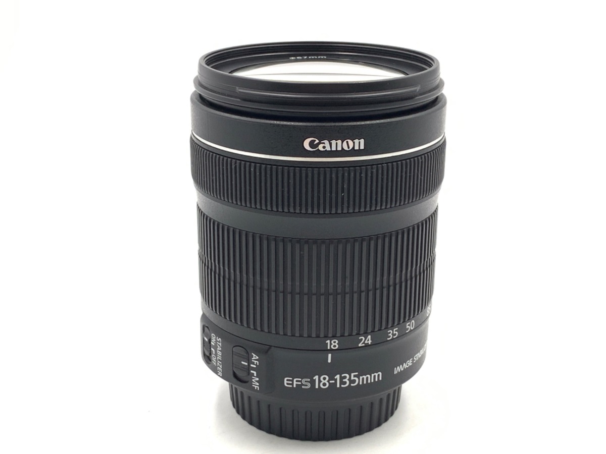 中古：B(並品)】キヤノン EF-S18-135mm F3.5-5.6 IS STM | 2448000072975