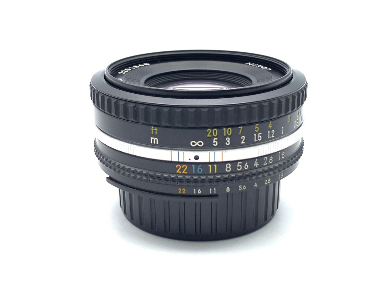 中古：B(並品)】ニコン Ai-S Nikkor 50mm F1.8 | 2448000075044