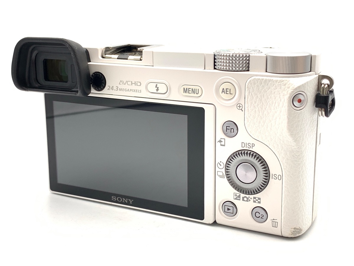 中古：B(並品)】ソニー α6000 ボディ ホワイト [ILCE-6000