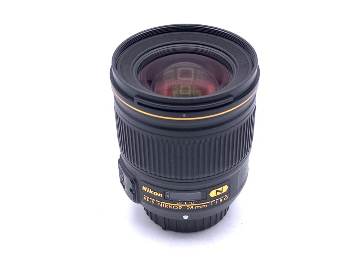 中古：B(並品)】ニコン AF-S NIKKOR 28mm f/1.8G | 2448000077222