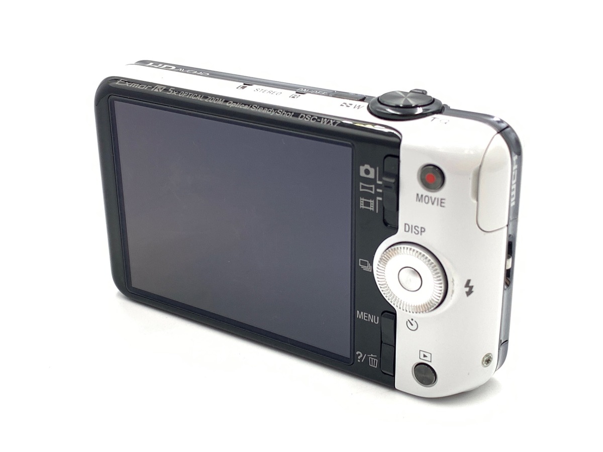 中古：B(並品)】ソニー Cyber-shot DSC-WX7 ホワイト | 2448000077451