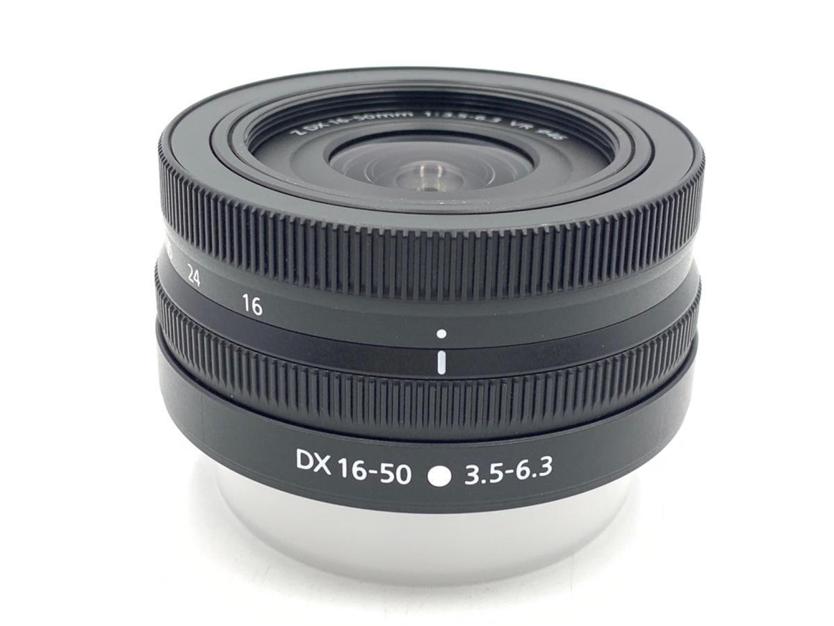 NIKKOR Z DX 16-50mm f/3.5-6.3 VR 中古価格比較 - 価格.com