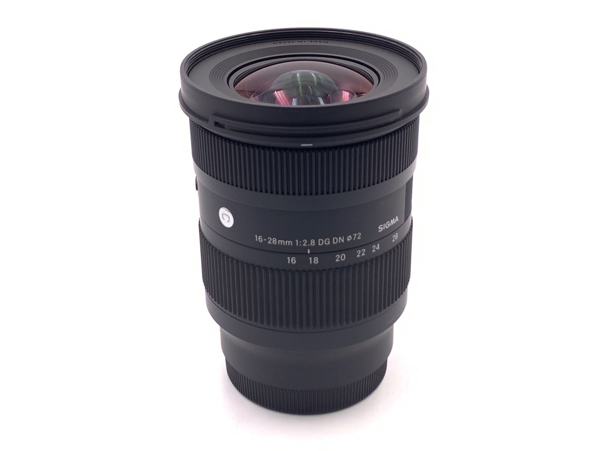 中古:B(並品)】シグマ 16-28mm F2.8 DG DN Contemporary ソニー 中古:B(並品)】シグマ 16-28mm F2.8 DG DN Contemporary ソニー