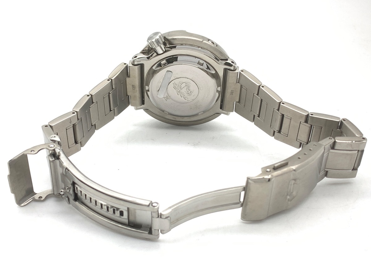 セイコー プロスペックス ブラック SBBN049/7C46-0AN0 ステンレススティール