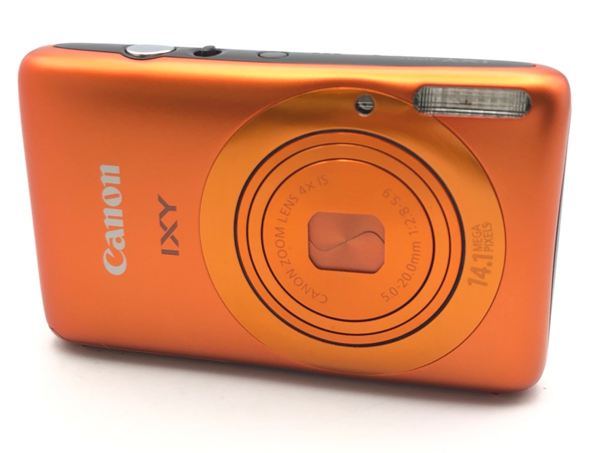 中古】キヤノン IXY 400F オレンジ｜｜カメラのキタムラネットショップ