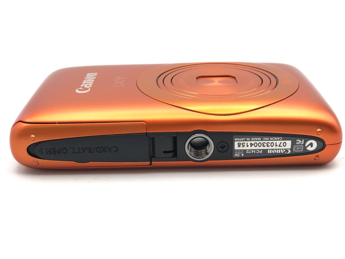 中古：AB(良品)】キヤノン IXY 400F オレンジ | 2448000078137