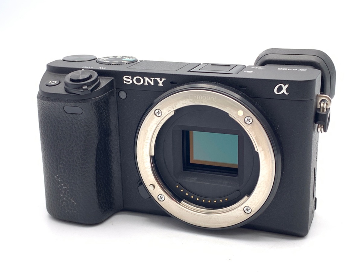 中古】ソニー α6400 ボディ ブラック [ILCE-6400 B] 在庫一覧