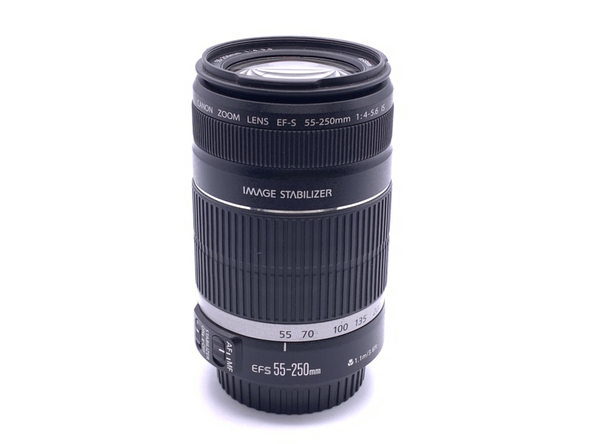 中古：AB(良品)】キヤノン EF-S 55-250mm F4-5.6 IS | 2448000078380