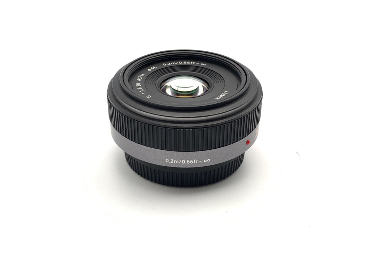 LUMIX G 1:1.7/20 ASPH 単焦点レンズ　中古美品 中古】交換レンズ｜LUMIX G 20/1.7 II ASPH 在庫一覧｜カメラのキタムラ