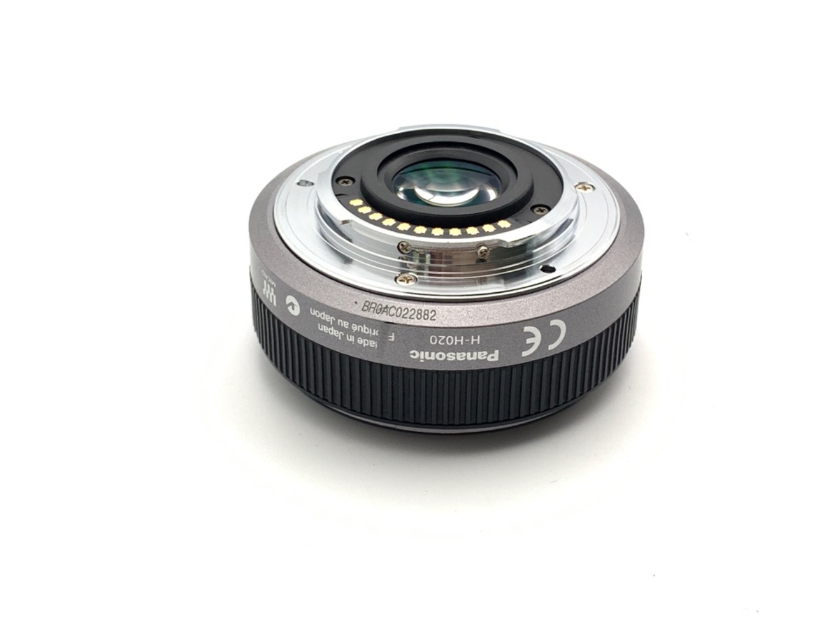 LUMIX G 20mm F1.7 ASPH. 中古 中古：B(並品)】パナソニック LUMIX G 20mm / F1.7 ASPH. | 2448000078557