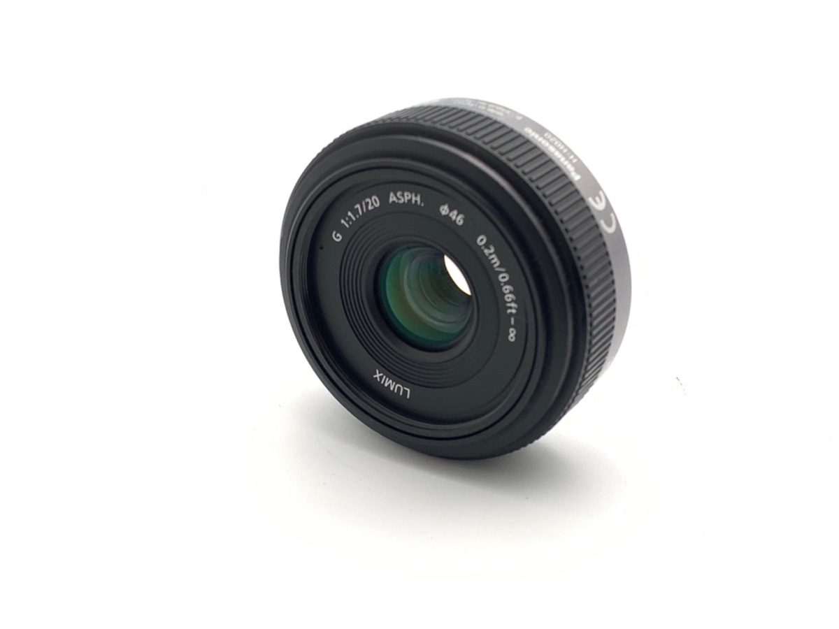 中古：B(並品)】パナソニック LUMIX G 20mm / F1.7 ASPH. | 2448000078557