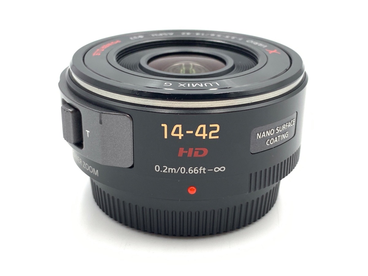 中古：B(並品)】パナソニック LUMIX G X VARIO PZ 14-42mm/F3.5-5.6 